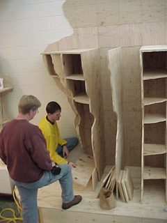 Constructing Wooden Armature