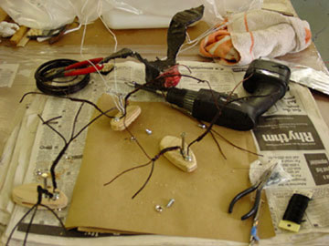 Building Bat Armatures